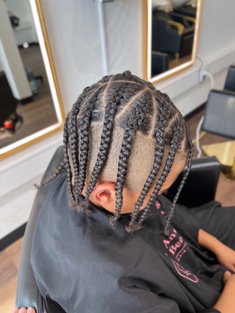 Men's Haircare and Braids