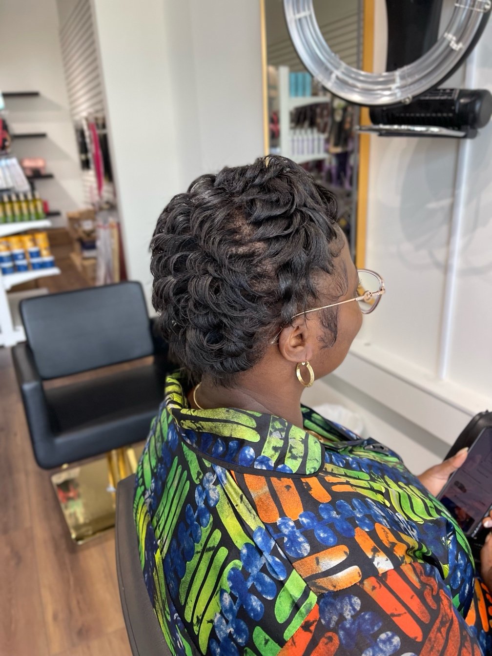 Women's Haircuts and Style
