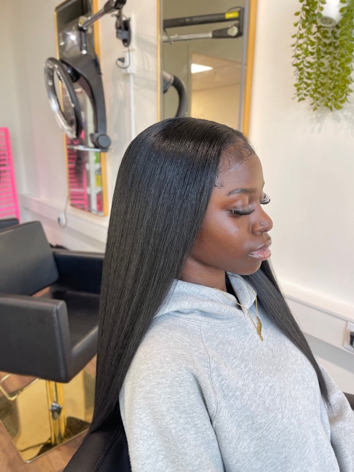 Hair Extension Weave
